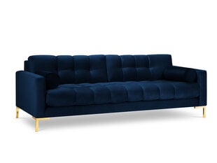 Neljän istuttava sohva Cosmopolitan Design Bali, sininen/kulta hinta ja tiedot | Sohvat ja vuodesohvat | hobbyhall.fi