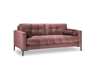 Kahdenistuttava sohva Cosmopolitan Design Siena, vaaleanpunainen. hinta ja tiedot | Sohvat ja vuodesohvat | hobbyhall.fi