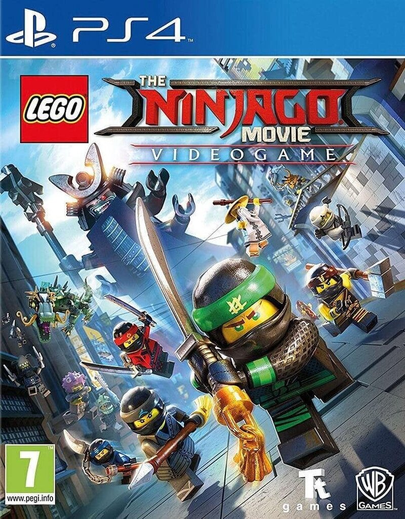 PS4 peli LEGO Ninjago Movie, 5051895409411 hinta ja tiedot | Tietokone- ja konsolipelit | hobbyhall.fi