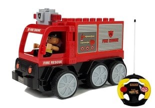 Rakennussetti paloauto, kauko-ohjattava hinta ja tiedot | LEGOT ja rakennuslelut | hobbyhall.fi