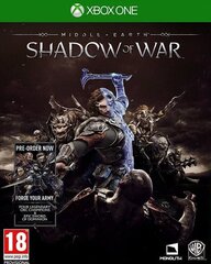 XBOX Middle Earth Shadow of War hinta ja tiedot | Warner Bros. Interactive Entertainment Tietokoneet ja pelaaminen | hobbyhall.fi