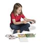 Uudelleenkäytettävä tarrasetti MELISSA & DOUG, Make a Face \ “Pets” hinta ja tiedot | Kehittävät lelut | hobbyhall.fi