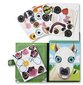 Uudelleenkäytettävä tarrasetti MELISSA & DOUG, Make a Face \ “Pets” hinta ja tiedot | Kehittävät lelut | hobbyhall.fi