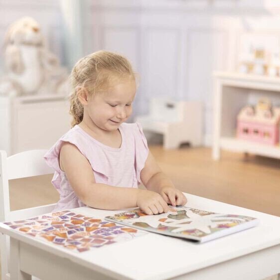 Tarramosaiikkisetti MELISSA & DOUG Vedenalainen hinta ja tiedot | Kehittävät lelut | hobbyhall.fi