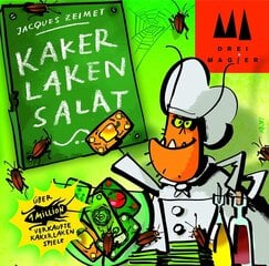 Lautapeli Drei Magier "Torakasalaatti!", +6-vuotiaille hinta ja tiedot | Lautapelit ja älypelit | hobbyhall.fi