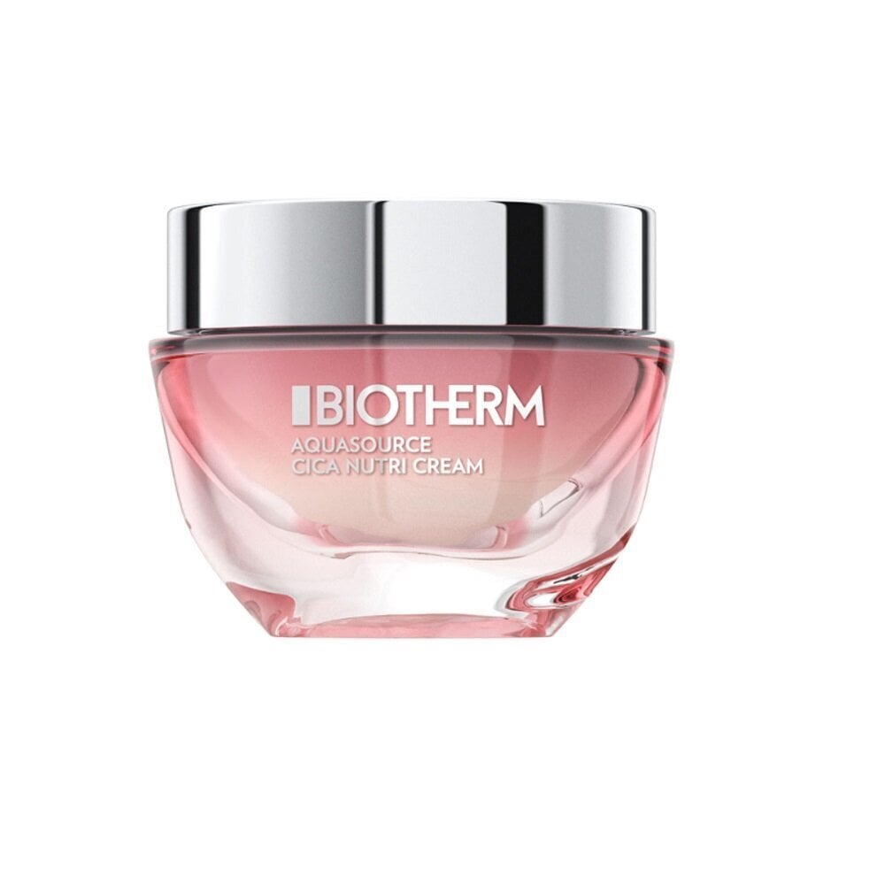 Kosteuttava kasvovoide Biotherm Aquasource Cica Nutri, 50 ml hinta ja tiedot | Kasvovoiteet | hobbyhall.fi