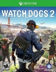 Peli Watch Dogs 2, Xbox One hinta ja tiedot | Tietokone- ja konsolipelit | hobbyhall.fi