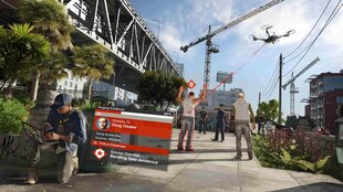 Peli Watch Dogs 2, Xbox One hinta ja tiedot | Tietokone- ja konsolipelit | hobbyhall.fi