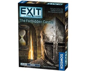 Lautapeli Exit: The Game – The Forbidden Castle hinta ja tiedot | Lautapelit ja älypelit | hobbyhall.fi