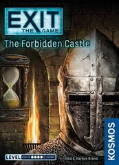 Lautapeli Exit: The Game – The Forbidden Castle hinta ja tiedot | Lautapelit ja älypelit | hobbyhall.fi