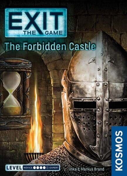 Lautapeli Exit: The Game – The Forbidden Castle hinta ja tiedot | Lautapelit ja älypelit | hobbyhall.fi