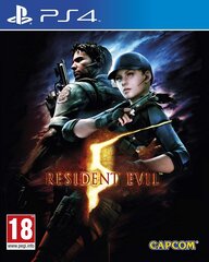 PlayStation 4 peli : Resident Evil 5 HD hinta ja tiedot | capcom Tietokoneet ja pelaaminen | hobbyhall.fi