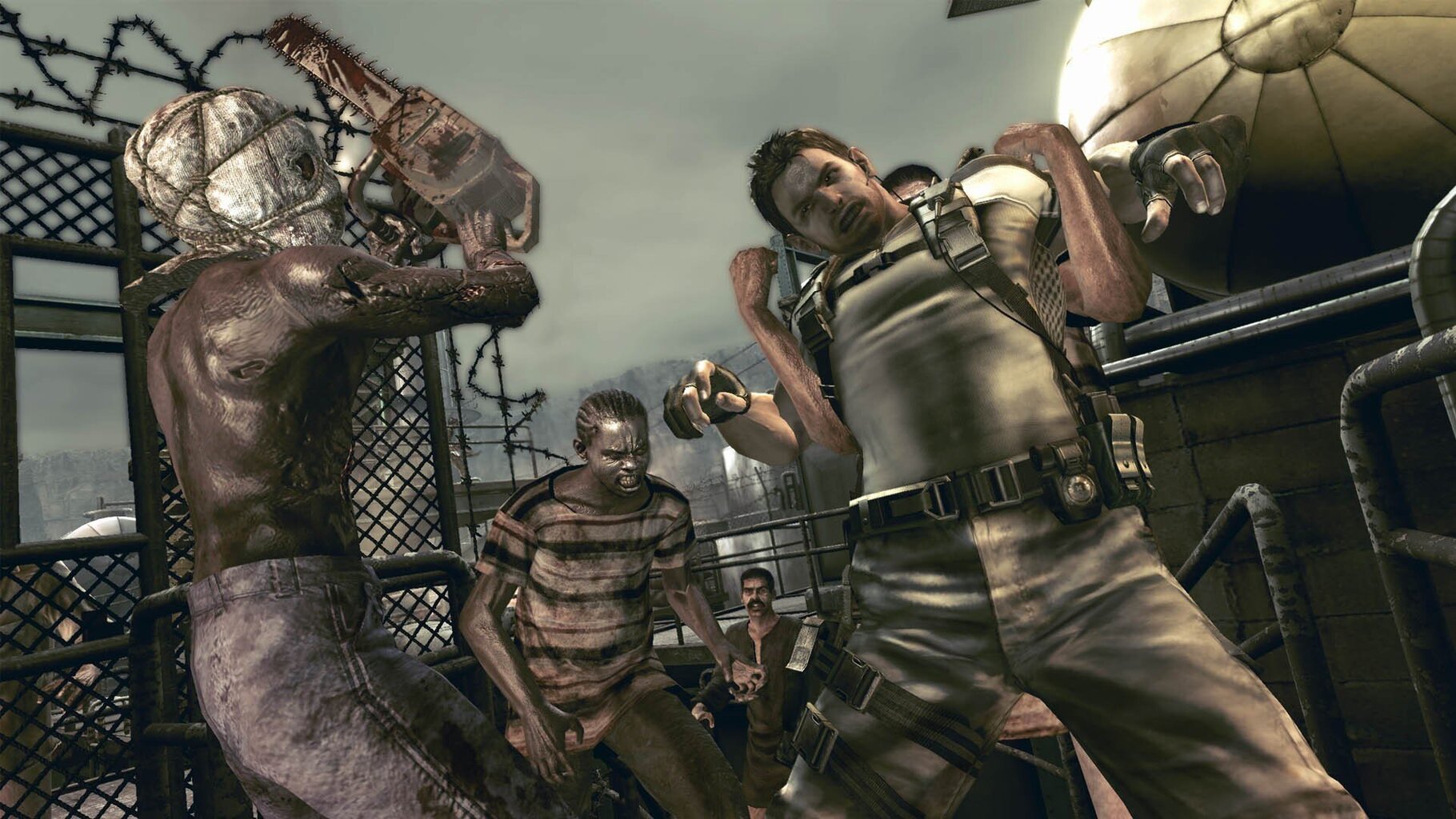 PlayStation 4 peli : Resident Evil 5 HD hinta ja tiedot | Tietokone- ja konsolipelit | hobbyhall.fi