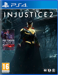 PlayStation 4 -peli Injustice 2 hinta ja tiedot | Tietokone- ja konsolipelit | hobbyhall.fi