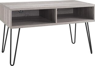 TV-taso Ameriwood Home Owen, harmaa hinta ja tiedot | TV-tasot | hobbyhall.fi