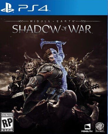 PlayStation 4 -peli Middle Earth Shadow of War hinta ja tiedot | Tietokone- ja konsolipelit | hobbyhall.fi