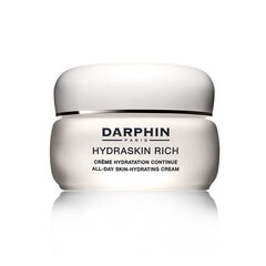 Intensiivisesti kosteuttava kasvovoide kuivalle iholle Darphin Hydraskin Rich All Day Skin Hydrating Cream, 100 ml hinta ja tiedot | Darphin Hajuvedet ja kosmetiikka | hobbyhall.fi