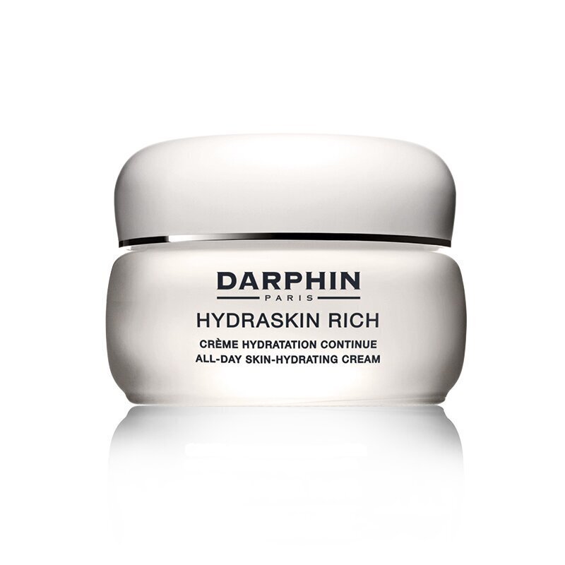 Intensiivisesti kosteuttava kasvovoide kuivalle iholle Darphin Hydraskin Rich All Day Skin Hydrating Cream, 100 ml hinta ja tiedot | Kasvovoiteet | hobbyhall.fi