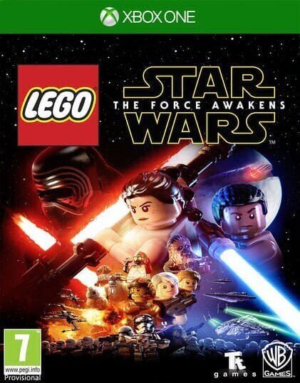 XBOX LEGO Star Wars The Force Awakens hinta ja tiedot | Tietokone- ja konsolipelit | hobbyhall.fi
