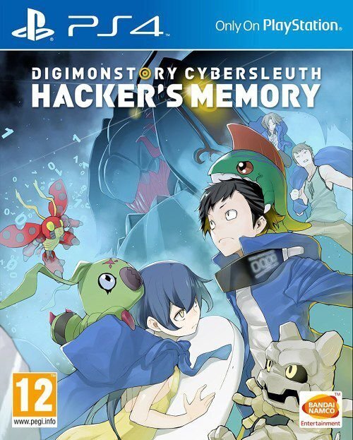 PlayStation 4 peli : Digimon Story Cyber Sleuth - Hackers Memory hinta ja tiedot | Tietokone- ja konsolipelit | hobbyhall.fi