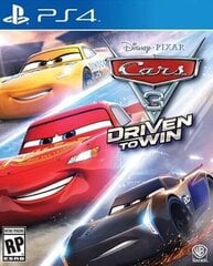 PlayStation 4 peli : Disney Pixar Cars 3: Driven to Win hinta ja tiedot | Tietokone- ja konsolipelit | hobbyhall.fi