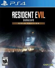 PlayStation 4 peli : Resident Evil VII: Biohazard Gold Edition hinta ja tiedot | capcom Pelaaminen | hobbyhall.fi