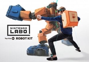 Nintendo Switch peli Labo Toy-Con 02 - Robot Kit hinta ja tiedot | Tietokone- ja konsolipelit | hobbyhall.fi