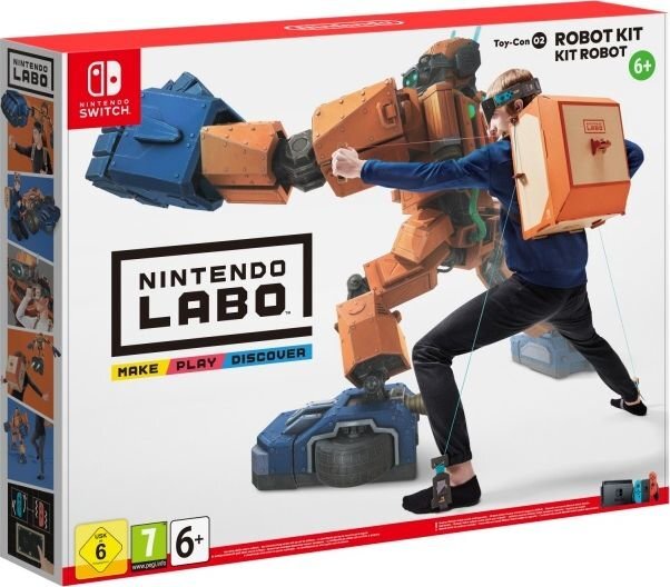 Nintendo Switch peli Labo Toy-Con 02 - Robot Kit