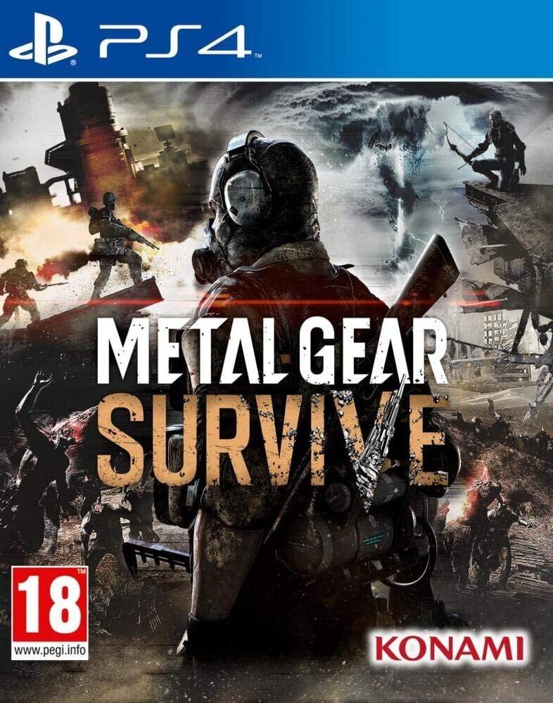 PS4 Metal Gear Survive hinta ja tiedot | Tietokone- ja konsolipelit | hobbyhall.fi