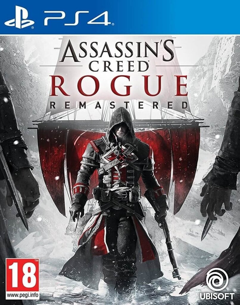 PlayStation 4 -peli Assassins Creed Rogue Remastered hinta ja tiedot | Tietokone- ja konsolipelit | hobbyhall.fi