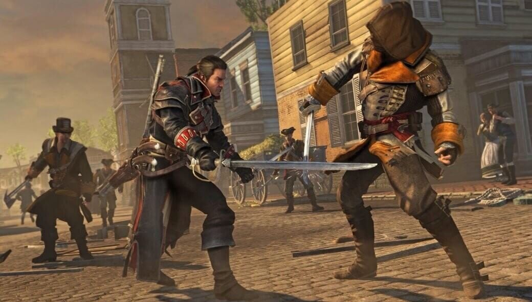 PlayStation 4 -peli Assassins Creed Rogue Remastered hinta ja tiedot | Tietokone- ja konsolipelit | hobbyhall.fi