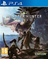 PlayStation 4 peli : Monster Hunter: World hinta ja tiedot | Crytek Tietokoneet ja pelaaminen | hobbyhall.fi