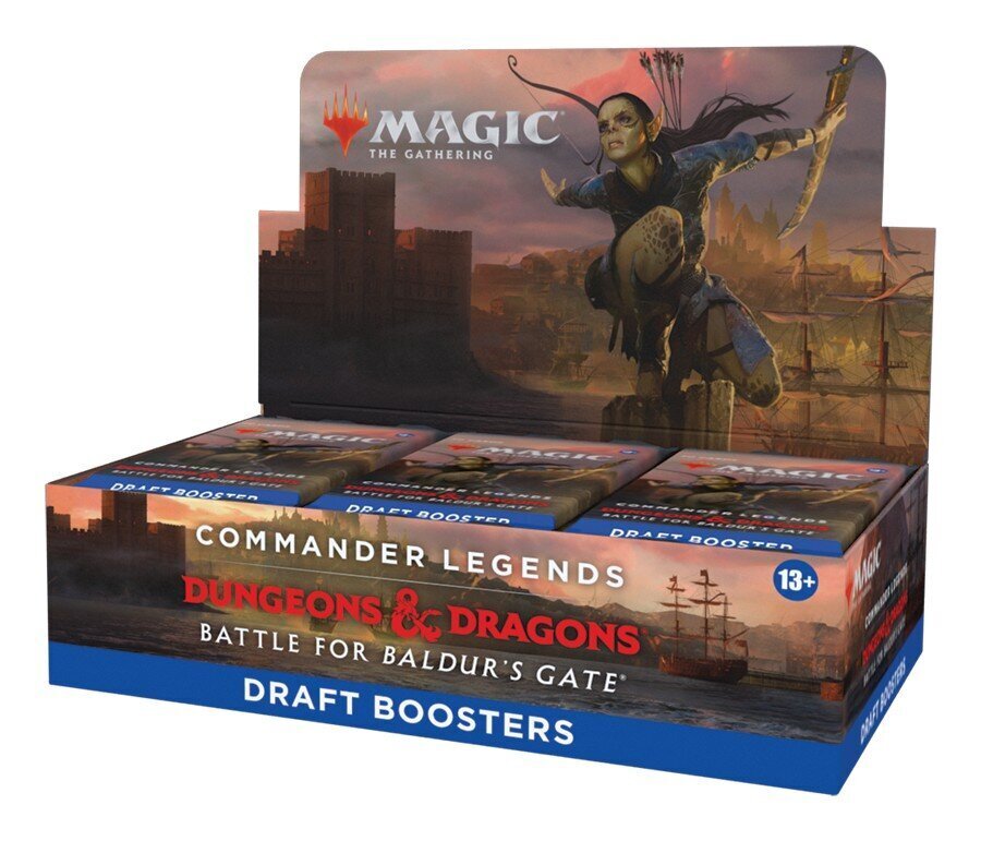 Lisäpelikortit MTG Commander Legends Baldur's Gate Draft Booster, 24 kpl hinta ja tiedot | Lautapelit ja älypelit | hobbyhall.fi