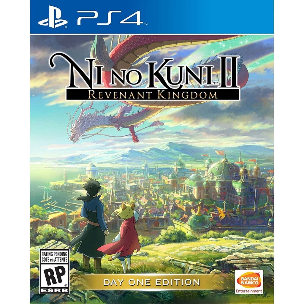 PlayStation 4 peli : Ni No Kuni II: Revenant Kingdom hinta ja tiedot | Tietokone- ja konsolipelit | hobbyhall.fi