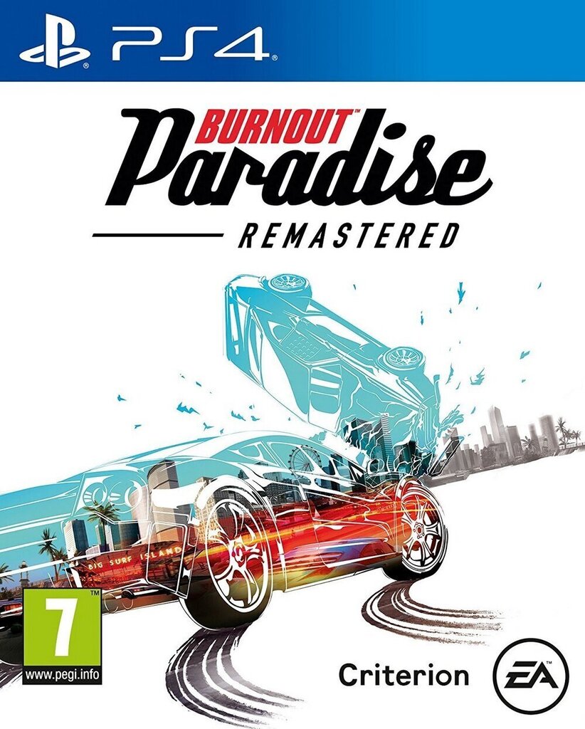 PS4 peli Burnout Paradise Remastered, 5030932122759 hinta ja tiedot | Tietokone- ja konsolipelit | hobbyhall.fi