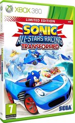 Xbox 360 SONIC ALL STARS RACING TRANSFORMED XBO hinta ja tiedot | Tietokone- ja konsolipelit | hobbyhall.fi