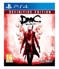 PlayStation 4 peli : DMC Devil May Cry Definitive Edition hinta ja tiedot | capcom Tietokoneet ja pelaaminen | hobbyhall.fi