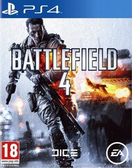 Battlefield 4 ‐peli, PS4 hinta ja tiedot | Tietokone- ja konsolipelit | hobbyhall.fi