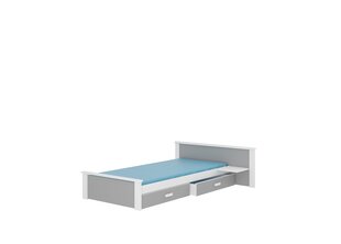 Aldex Shelf -lastensänky, 190 x 96 x 72 cm + patja + hylly hinta ja tiedot | Lastensängyt | hobbyhall.fi