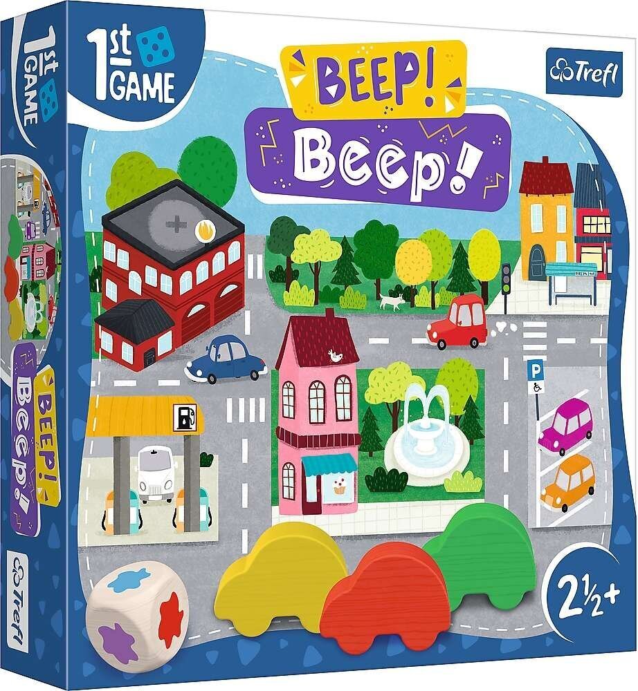 Lautapeli Beep! Beep! hinta ja tiedot | Lautapelit ja älypelit | hobbyhall.fi