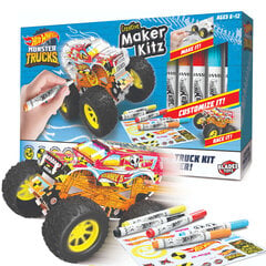 Maker Kitz tusseilla Bladez Toyz Monster Trucks BTHW-M04Y hinta ja tiedot | Kehittävät lelut | hobbyhall.fi