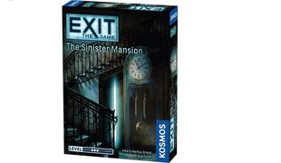 Strategiapeli EXIT - The Sinister Mansion hinta ja tiedot | Lautapelit ja älypelit | hobbyhall.fi