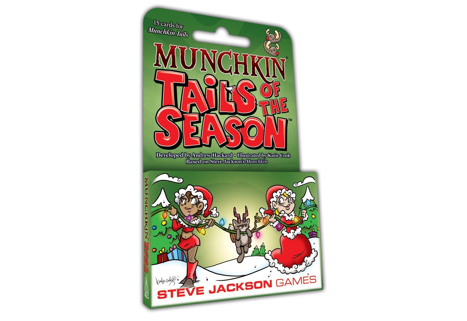 Lisäosa peliin Steve Jackson Games Munchkin: Tails of the Season, EN hinta ja tiedot | Lautapelit ja älypelit | hobbyhall.fi