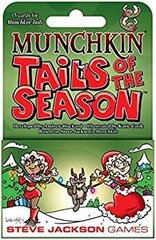 Lisäosa peliin Steve Jackson Games Munchkin: Tails of the Season, EN hinta ja tiedot | Lautapelit ja älypelit | hobbyhall.fi