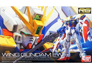 Bandai – RG Gundam XXXG-01W Wing Gundam Colonies Liberation Organization Mobile Suit, 1/144, 63053 hinta ja tiedot | Bandai Lelut yli 3-vuotiaille lapsille | hobbyhall.fi