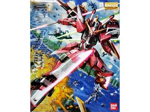 Bandai - MG Gundam Seed ZGMF ∞ Justice Gundam, 1/100, 63041 hinta ja tiedot | Bandai Lapset | hobbyhall.fi