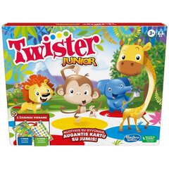 Peli Hasbro Twister Junior hinta ja tiedot | Lautapelit ja älypelit | hobbyhall.fi