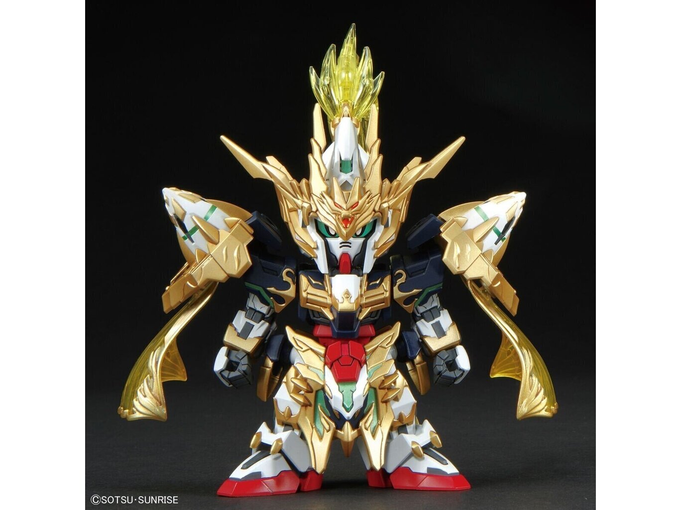 Bandai - SDW Heroes Zhao Yun 00 Gundam Command Package, 63708 hinta ja tiedot | LEGOT ja rakennuslelut | hobbyhall.fi