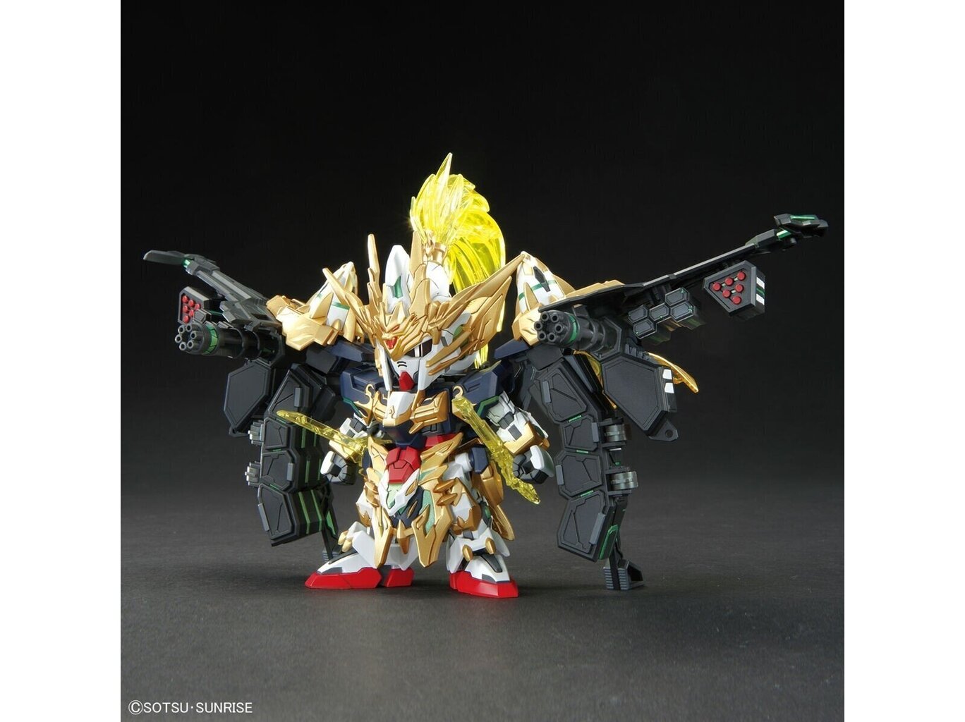 Bandai - SDW Heroes Zhao Yun 00 Gundam Command Package, 63708 hinta ja tiedot | LEGOT ja rakennuslelut | hobbyhall.fi