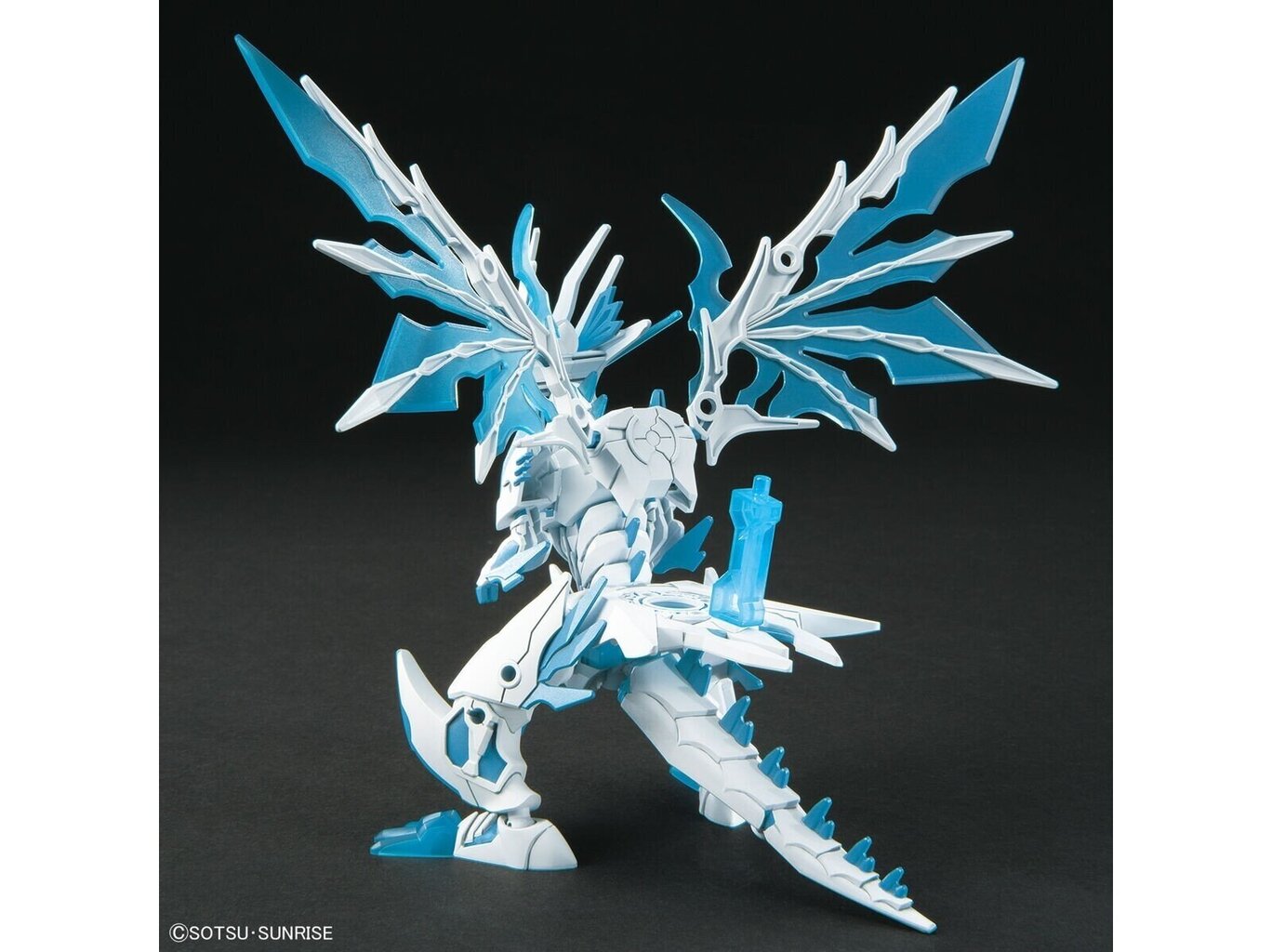 Bandai - SDW Heroes Shining Grasper Dragon, 63705 hinta ja tiedot | LEGOT ja rakennuslelut | hobbyhall.fi